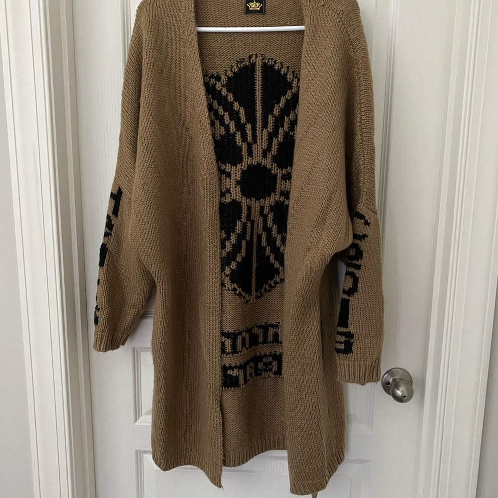 Coat sweater